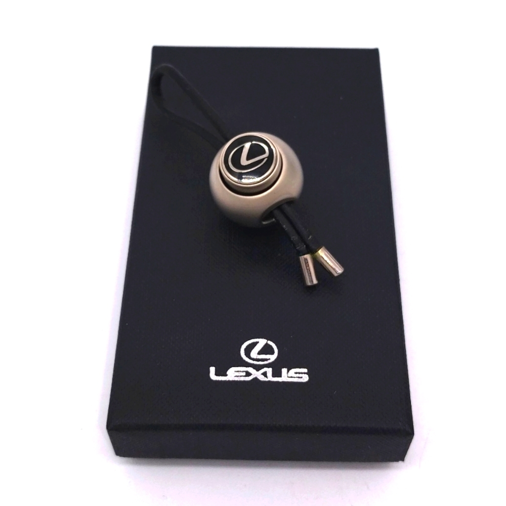 Authentic Lexus Keychain Key Fob OEM - Picture 2 of 4
